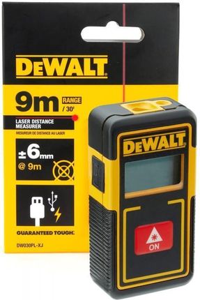 Dewalt Dw030Pl-Xj Kieszonkowy Dalmierz Laserowy 9M