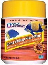 Zdjęcie Ocean Nutrition Brine Shrimp Plus Flakes 34g w płatkach - Bisztynek