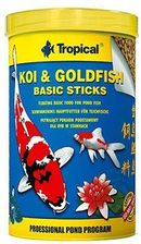 Zdjęcie Tropical Koi & Goldfish Basic Sticks worek 4kg - Mikołów