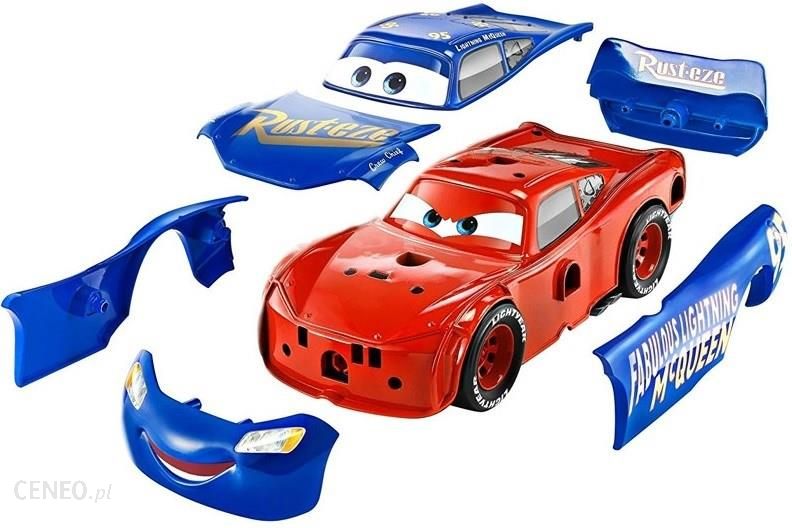Mattel Disney Pixar Auta Zygzak Mcqueen Do Modyfikacji Fcv95 Ceny I Opinie Ceneo Pl