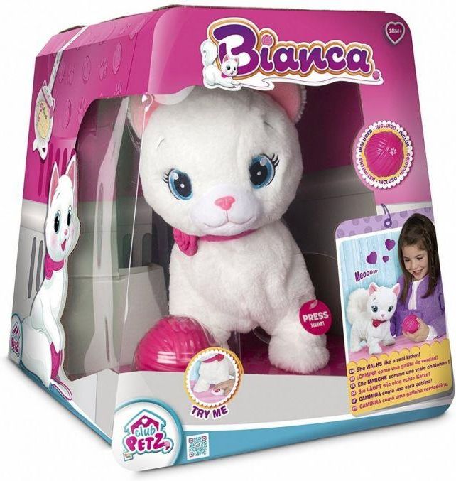 Imc Toys Bianca Kotek Interaktywny Imc095847