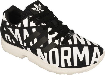 Adidas Buty damskie ORIGINALS Rita Ora ZX Flux czarno-białe