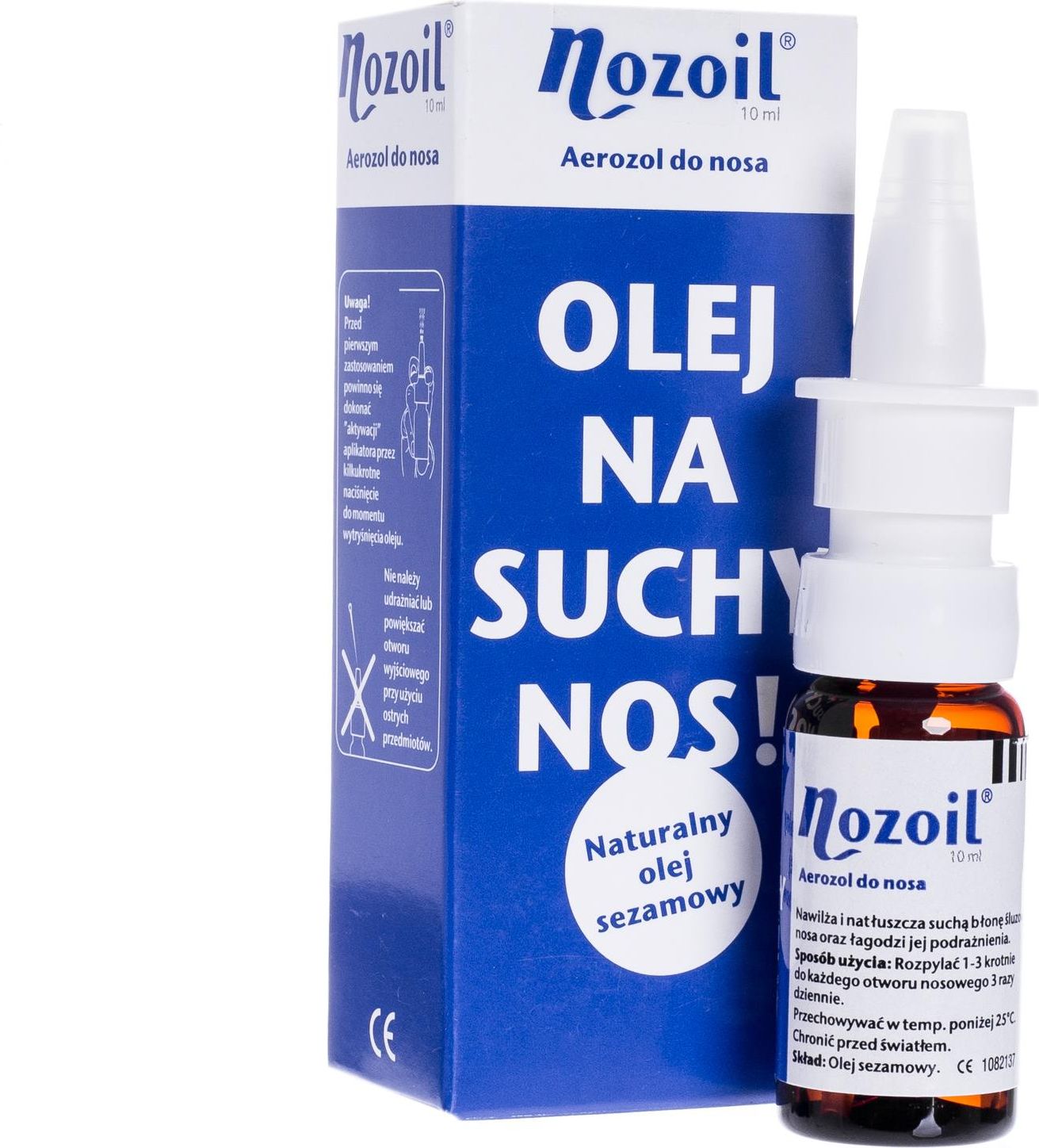 Nozoil Aerozol Do Nosa 10 Ml Suchy Nos Opinie I Ceny Na Ceneo pl Nozoil Aerozol Do Nosa 10 Ml Suchy Nos Opinie I Ceny Na Ceneo pl