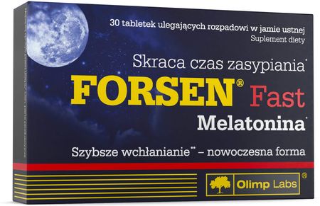 Tabletki Olimp Forsen Fast Melatonina 30 szt.