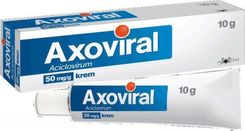 Axoviral krem 10 g / Opryszczka - Jama ustna