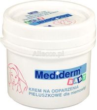 Zdjęcie Mediderm Baby krem na odparzenia 125g - Ustka