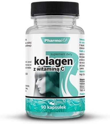 PharmoVit Kolagen + witamina C 90 kaps.