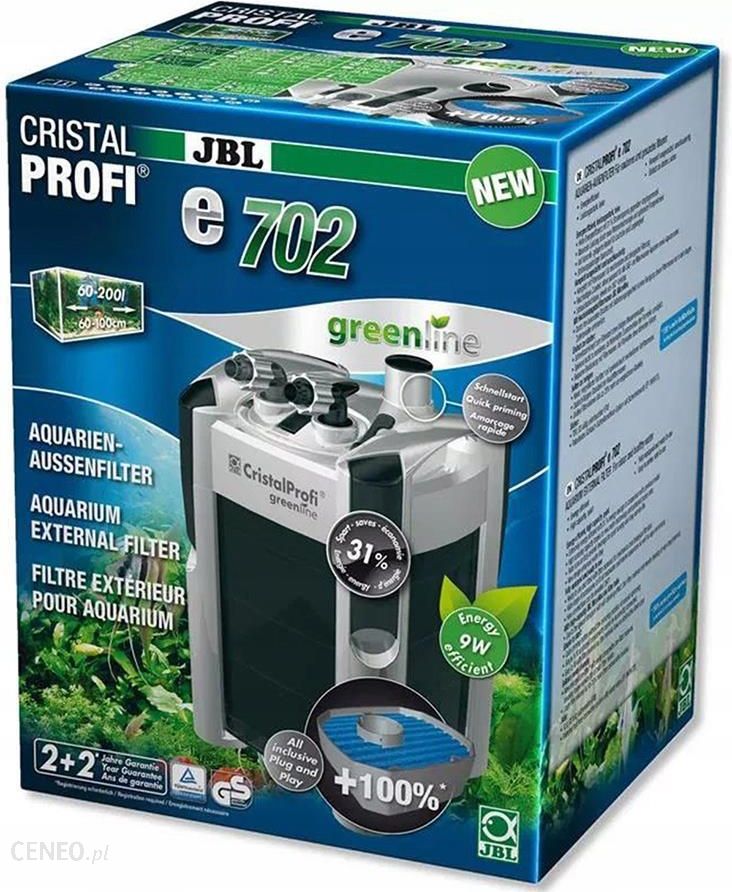 JBL CristalProfi e702 greenline zewnętrzny filtr 60 200l
