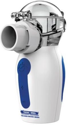 TECH-MED Inhalator membranowy TM-NEB MICRO MESH - zdjęcie 3 TECH-MED Inhalator membranowy TM-NEB MICRO MESH
