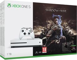 Zdjęcie Microsoft Xbox One S 1TB + Shadow of War - Rzeszów