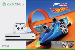 Konsola Microsoft Xbox One S 500GB + Forza Horizon 3 + Hot Wheels Bundle - zdjęcie 1