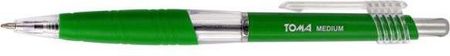 Toma Długopis Automatyczny Zielony - To-038 42