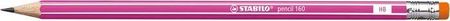 Stabilo Ołówek Pencil 160 Z Gumką Hb Pink 2160/01 Hb