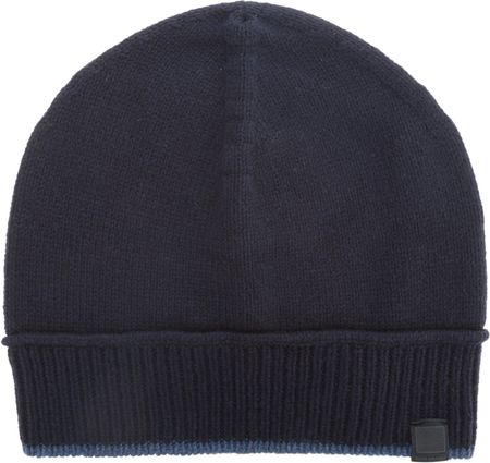 Hugo Boss Orange Katapan Beanie Niebieski UNI Ceny i opinie Ceneo.pl