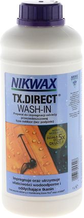 PL: Nikwax Tech Wash & TX. Direct Wash-In. 