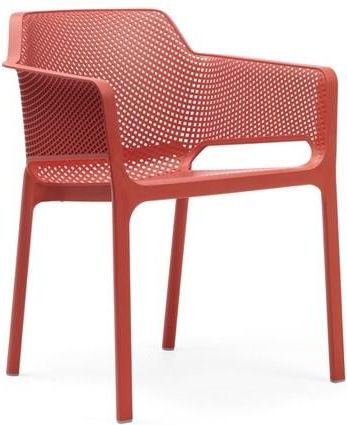 D2 Krzesło Net Czerwone