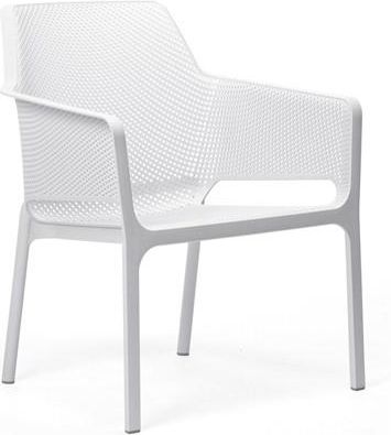 D2 Krzesło Net Relax Białe