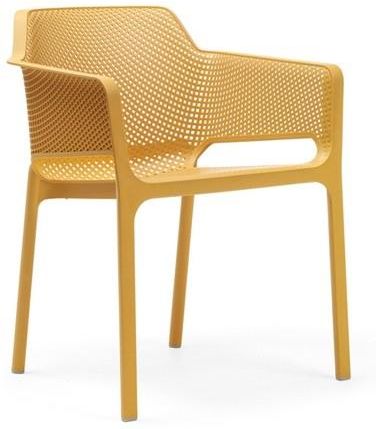 D2 Krzesło Net Relax Żółte