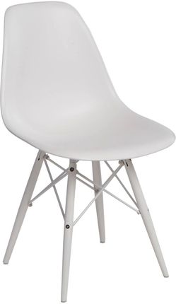 D2 Krzesło P016W Pp Białe White