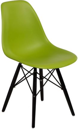 D2 Krzesło P016W Pp Zielone Black
