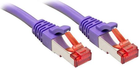 Lindy Patchcord S/FTP kat.6 1,50m Fioletowy (47823)