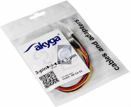 Adaptateur Molex Mâle Vers PCI-E 8 Broches - AKYGA AK-CA-29 - Longueur 15 Cm