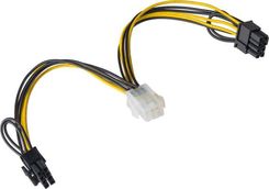 Zdjęcie Akyga Adapter PCI Express 6-pin F/2x6-2-pin M (AKCA55) - Głogów Małopolski