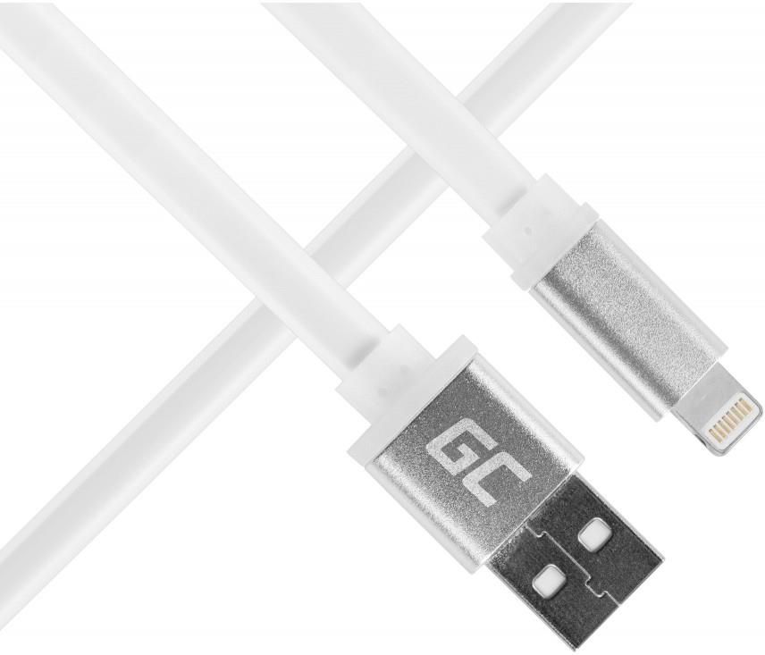 Płaski Krótki Kabel GC USB-A - USB-C Type C 25cm Quick Charge