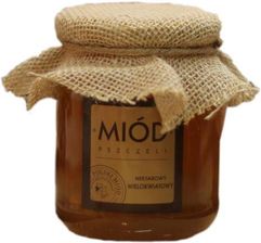 Zdjęcie Pasieka Łysoń Miód Wielokwiatowy Słoik 700g - Korsze