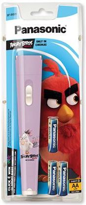 Panasonic Flashligh BF-BG01 Angry Birds Pink LED Pink