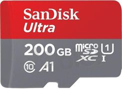 Zdjęcie SanDisk microSDXC 200GB Ultra Class10 A1 UHS-I (SDSQUAR200GGN6MA) - Bełchatów