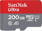SanDisk microSDXC 200GB Ultra Class10 A1 UHS-I (SDSQUAR200GGN6MA)