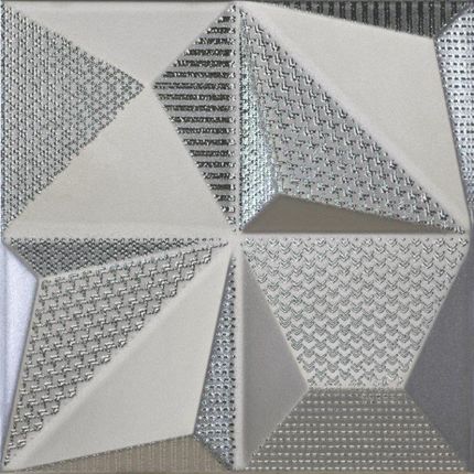Dune Multishapes Silver 25X25