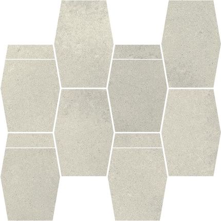 Paradyż Naturstone Hexagon Mix Grys 28,6x23,3