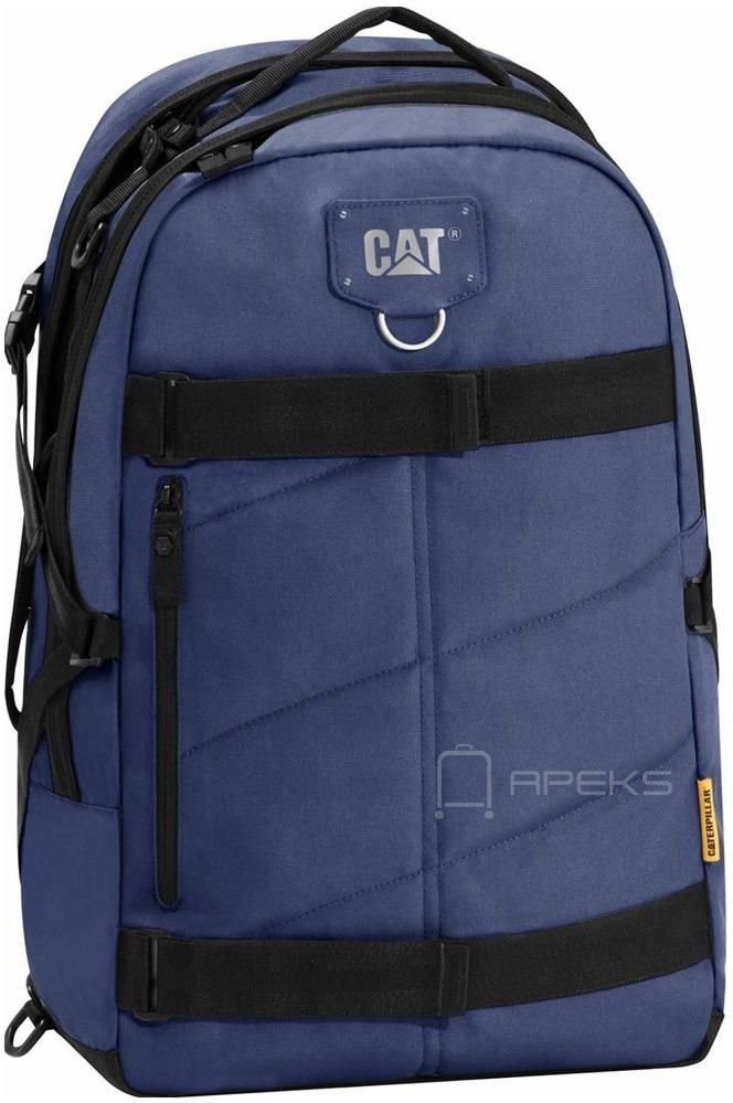 Cat Caterpillar Bryan Plecak Navy Blue Szkolny plecak Ceny i opinie