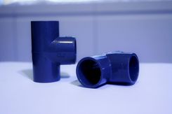 Zdjęcie Trójnik PCV 25mm - Dobczyce