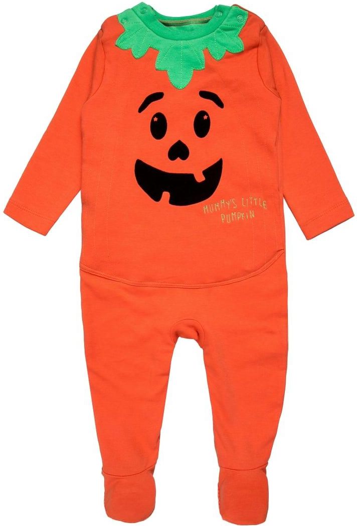 Mothercare CUTE PUMPKIN HALLOWEEN BABY Śpioszki orange Ceny i