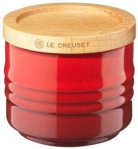 Le Creuset Cukiernica / Pojemnik czerwony