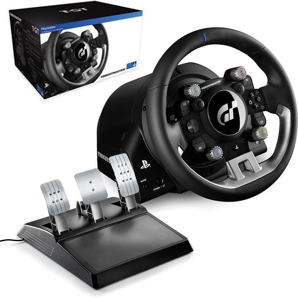 Nintendo Switch Thrustmaster T-GT Force Feedback Racing Kierownica Thrustmaster T-GT - Ceny i opinie - Ceneo.pl