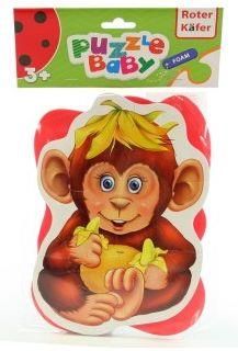 Roter Kafer Baby Puzzles Małpa Słoń Rk1101 03 