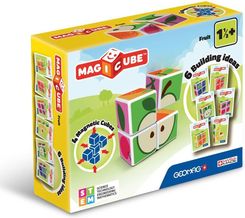 Geomag Klocki Magicube Owoce GEO-131