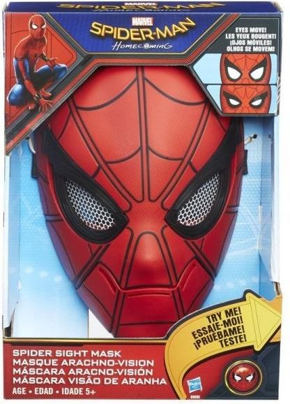 Маска spider man hasbro