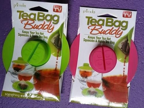 Tea bag buddy, pokrywka, spodek do herbaty [5171] (brak) • Cena