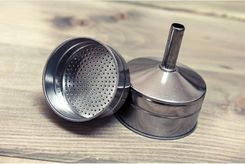 Zdjęcie Lejek do kawiarek stalowych Bialetti pojemność 2 espresso - Kłecko