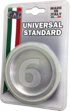 Zdjęcie GAT 2 Uszczelki + sitko do kawiarek 2 TZ UNIVERSAL - Młynary