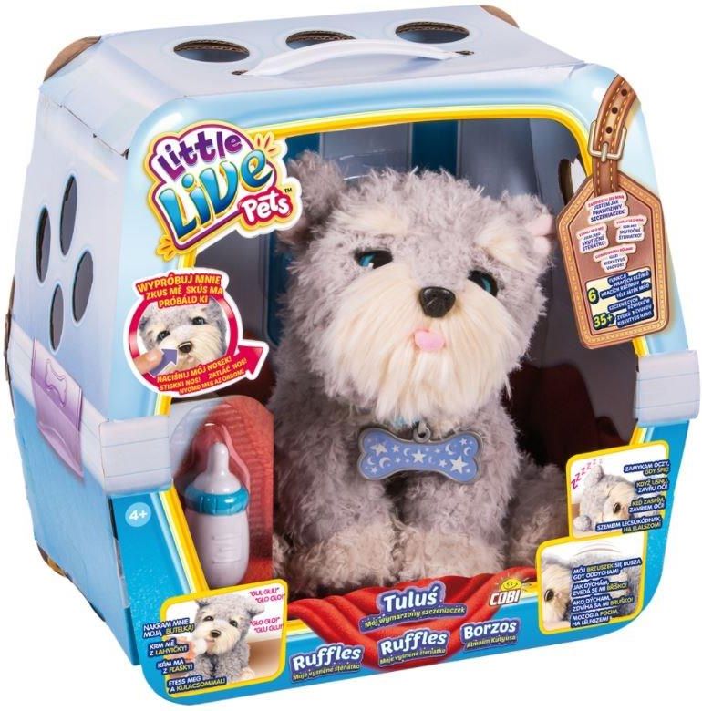 COBI LITTLE LIVE PETS MÓJ PRZYJACIEL TULUŚ SZARY (28276) - Ceny i