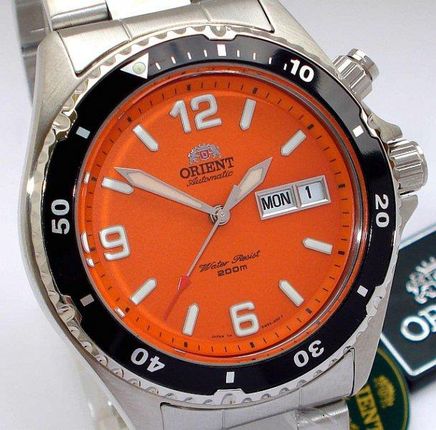 Orient Fem65001Mw Diver Automat 200M Zegarki M skie Ceny i opinie Ceneo.pl