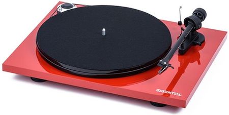 Pro-Ject ESSENTIAL III PHONO czerwony 