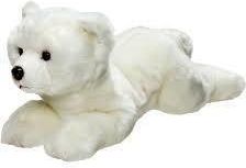 Zdjęcie Suki Leżący Niedźwiedź Polarny 30 Cm - Pasłęk