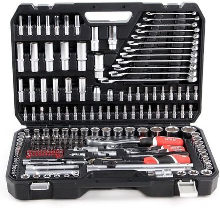 Zestaw narzędziowy Yato Zestaw narzędziowy 1/4, 3/8, 1/2 kpl